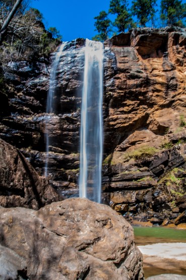 Toccoa Falls....amazing sight! I would suggest going at least once!