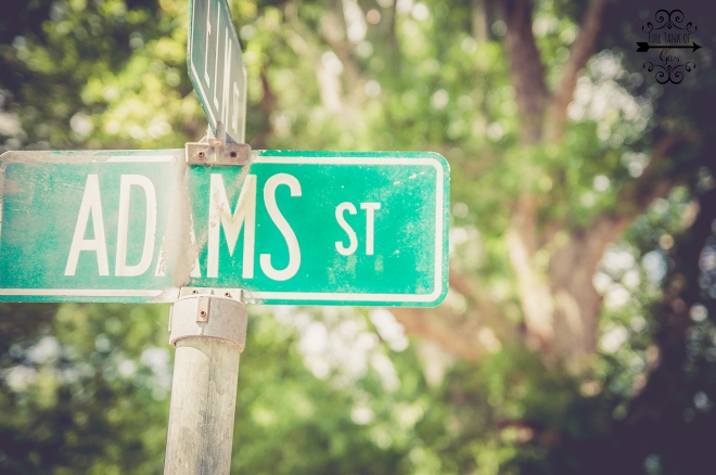 Ok- So its Adams St... maybe I should look at all of A's pictures before I write the blog? But what fun would that be?