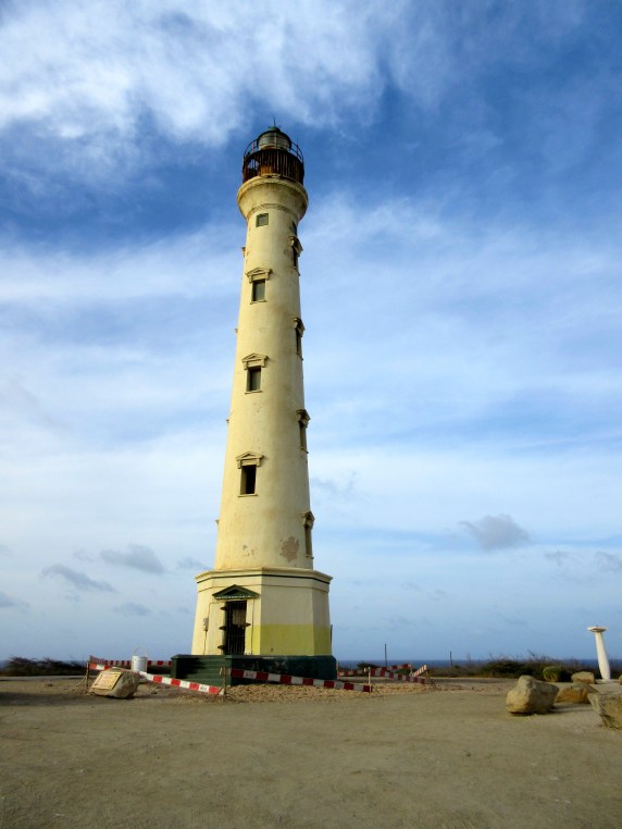 We started by visiting the lighthouse! We made it our meeting place in case we got separated which thankfully we did not!